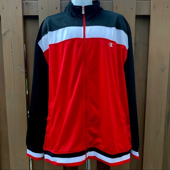 Champion Other - Champion Authentic Color Block Zip Up Jacket